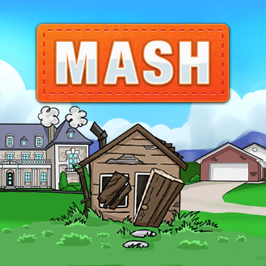 How to Play MASH - Mansion Apartment Shack House | MASHPlus.com